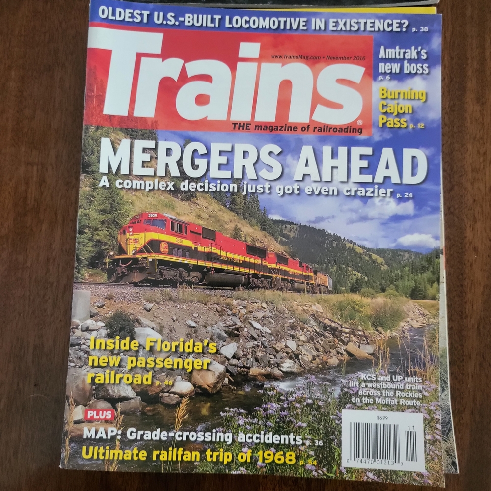 2016/2017 Trains Magazine Collection - Picture 5 of 11